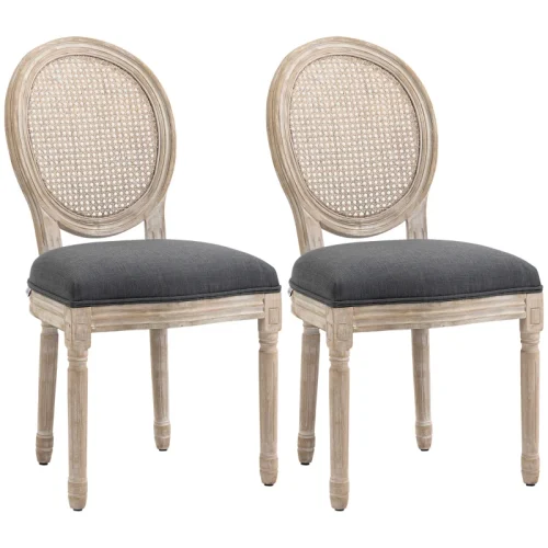 Matstol 2-pack