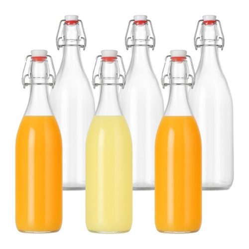 Flaskor 6-pack 1 liters