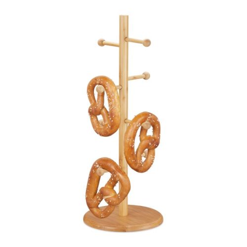 Pretzel stativ bambu