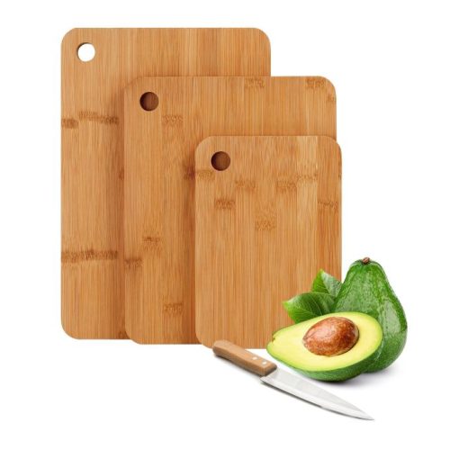 Skärbräda 3-pack bambu