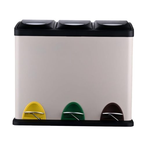 Pedalhink 3-fack 3×8 liter