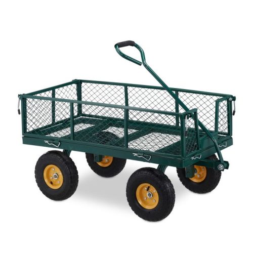 Dragvagn 250 kg luftgummihjul