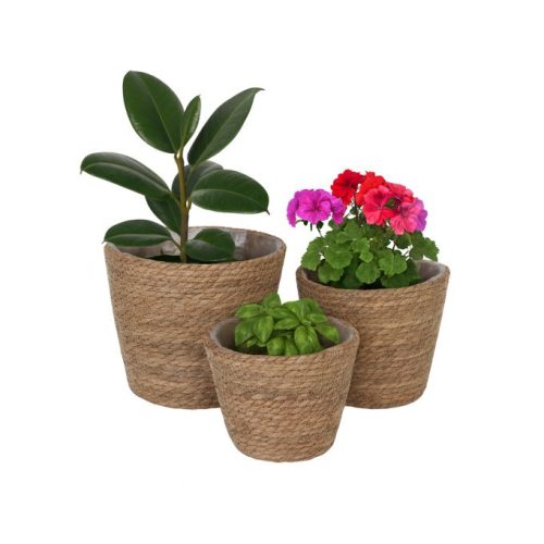 Växtkrukor 3-pack