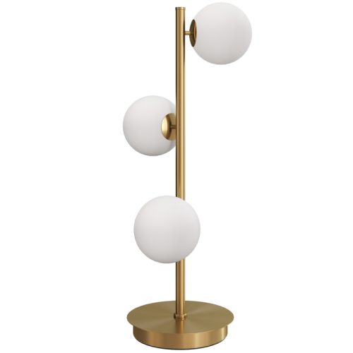 Modern bordslampa mässing