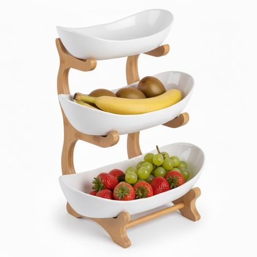 Fruktfat 3-våningar