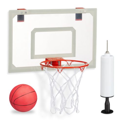 Inomhus basketkorg