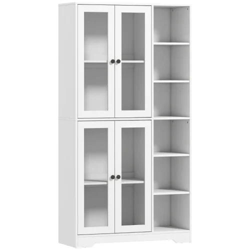 Köksskåp glasdörrar 172 cm