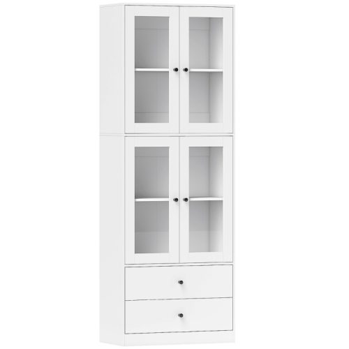 Köksskåp glasdörrar 170 cm