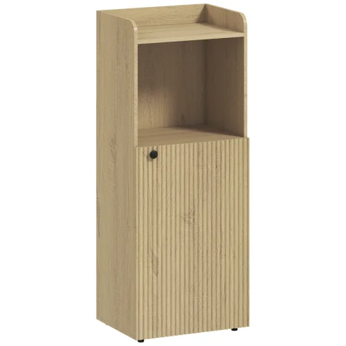 Badrumsskåp hyllplan 40x31x104 cm