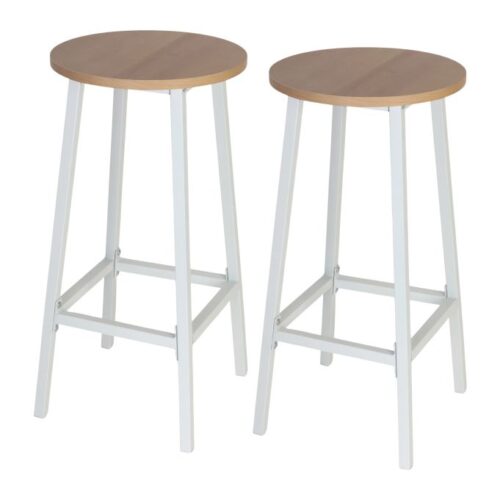 Höga barpallar 2-pack