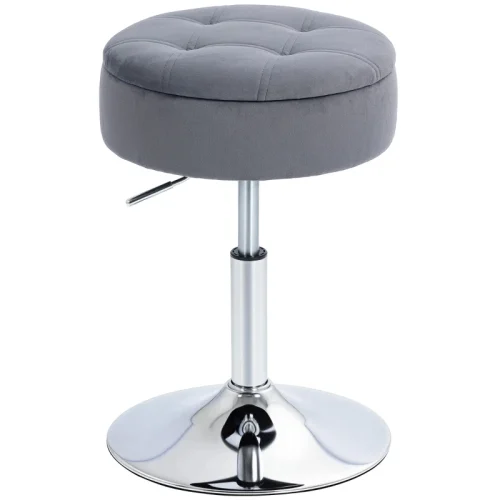 Barpall med förvaring 49-65 cm