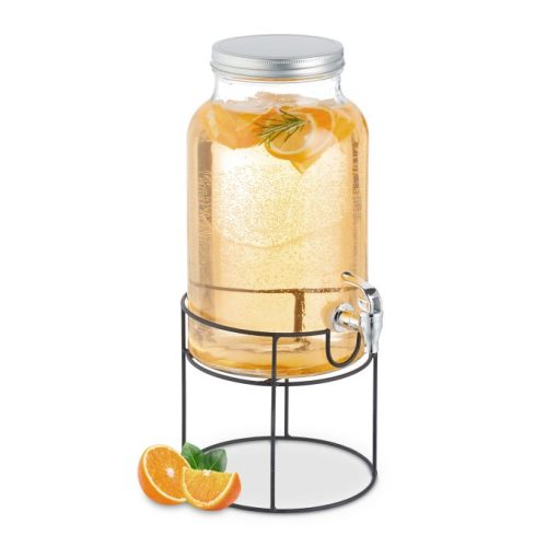 Dryckesautomat med stativ 6 liter