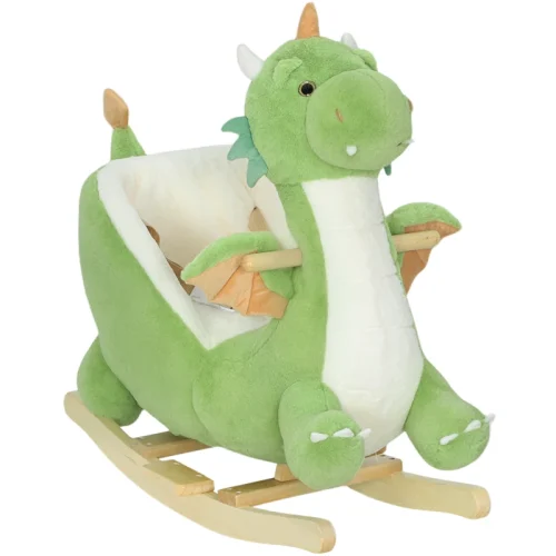 Gunghäst Dinosaurie ljudeffekter