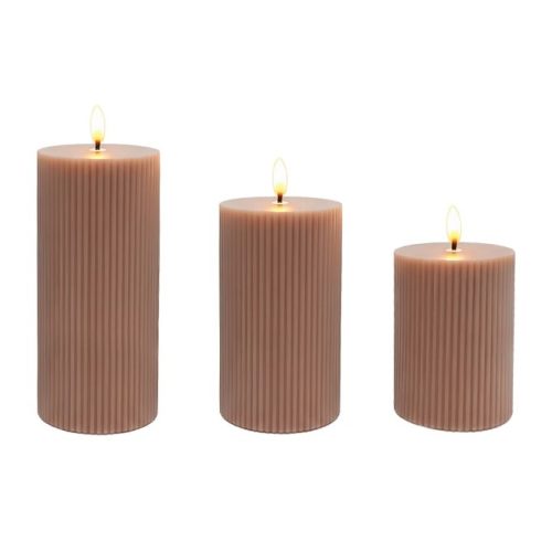 LED-blockljus 3-pack