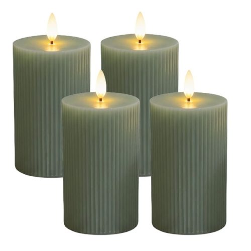 LED-blockljus 4-pack