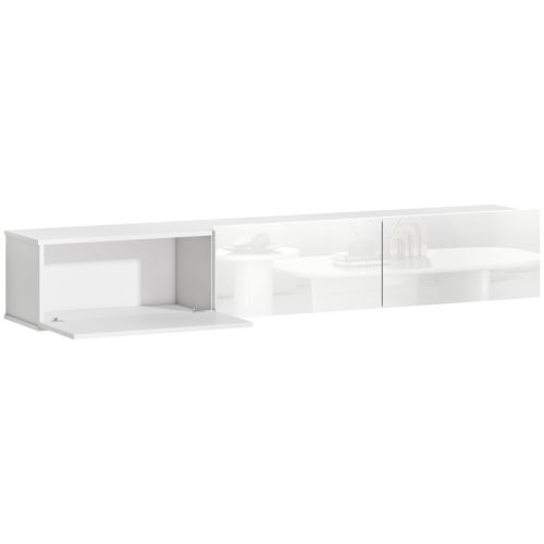 Väggmonterad TV-bänk 180 cm