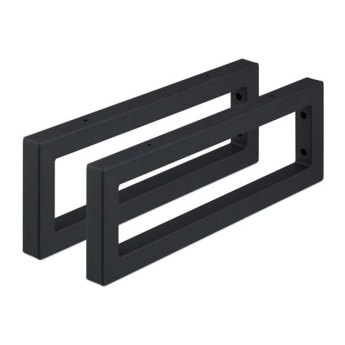 Väggkonsol 50 cm 2-pack