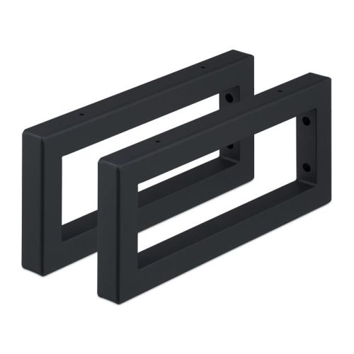 Väggkonsol 35 cm 2-pack