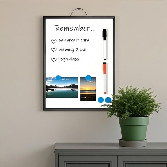 Whiteboard 40x30 cm - Bild 2