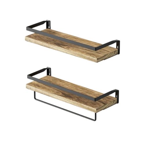 Moderna vägghylla 2-pack