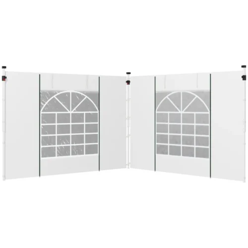 Sidopaneler för paviljong 3x6m -3x3m