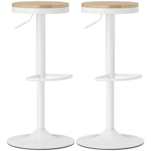 Snurrbar barstol 2-pack