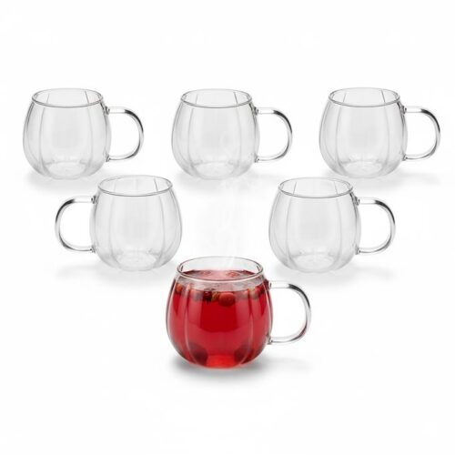 Kopp i glas 6-pack 400ml