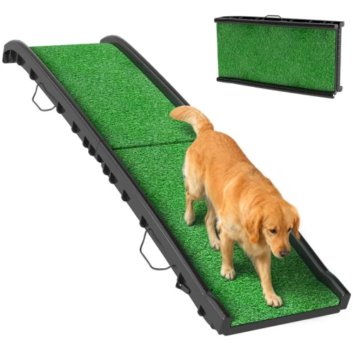 Hundramp hopfällbar 90 kg