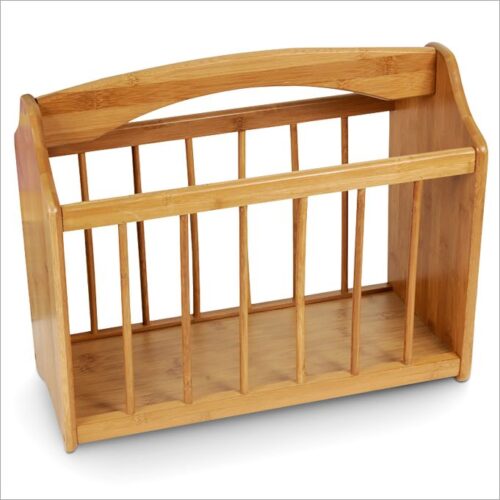 Tidningsställ bambu