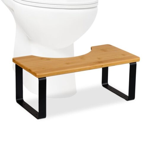 Toalettpall metallben