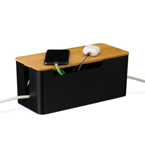 Kabelbox bambulock 13x31x14 cm
