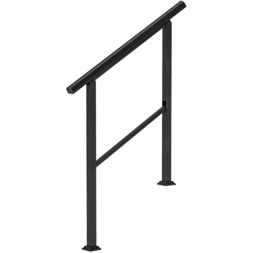 Vinkeljusterbart ledstång 94 cm