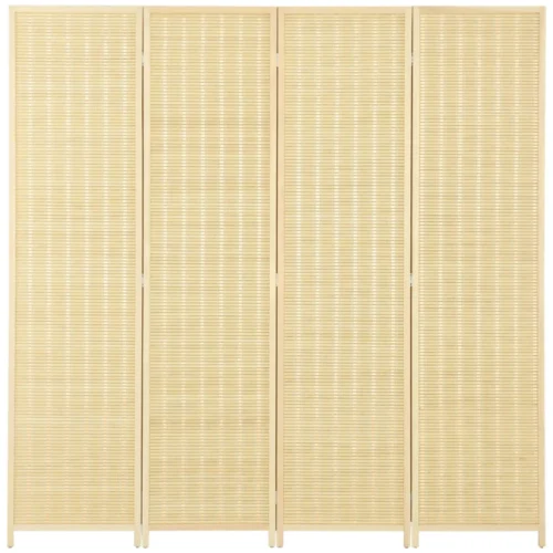 4-delad rumsavdelare 180×180 cm