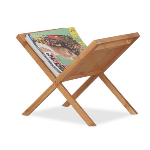 Tidningsställ bambu