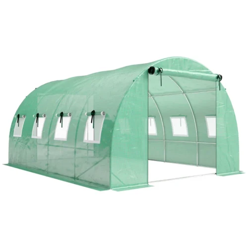 Tunnelväxthus 4x3x2 m