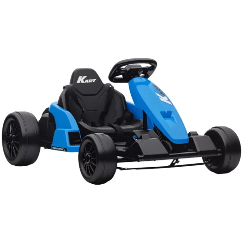 Elbil Go Kart musikfunktion 6-12 år