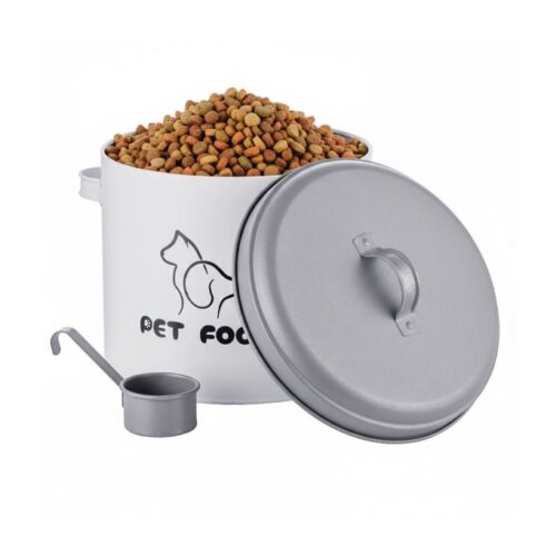 Foderburk metall 5-6 liter
