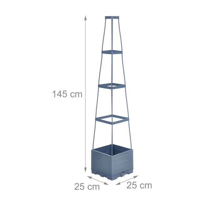 Planteringskruka spaljé 2-pack - Bild 9