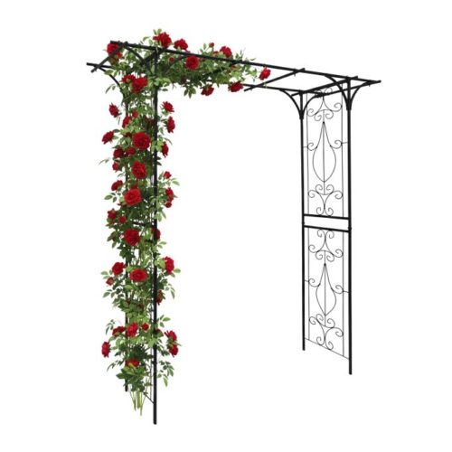 Rosenbåge metall 206 cm