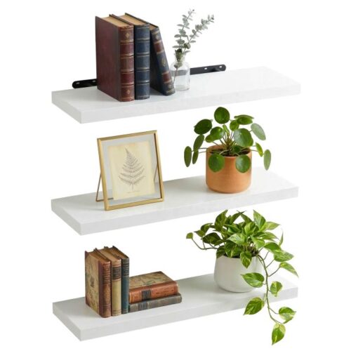 Vägghylla 3-pack 100×23 cm