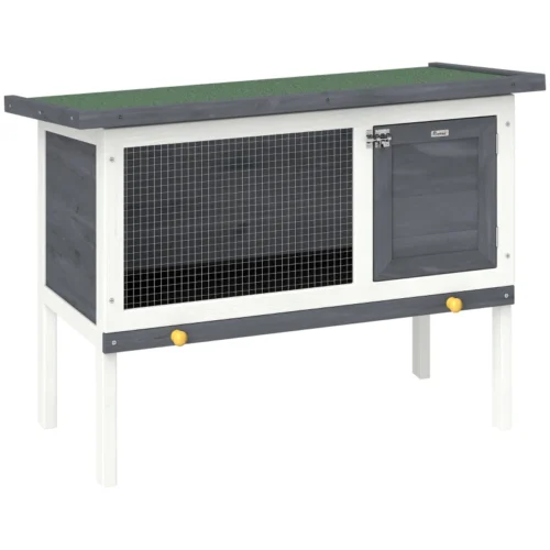Kaninbur utdragbar låda 90x45x65 cm