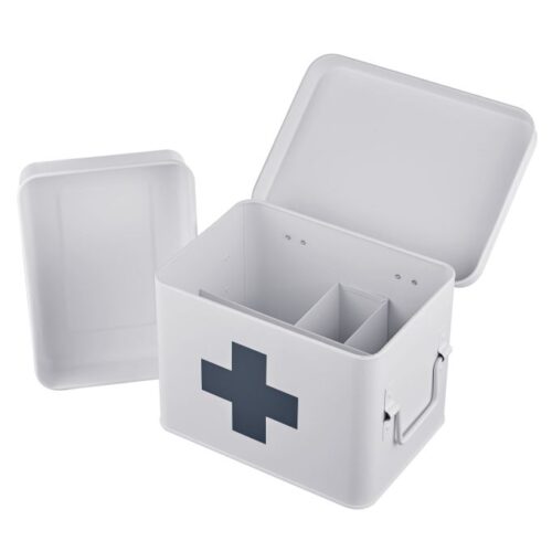 Medicinlåda metall