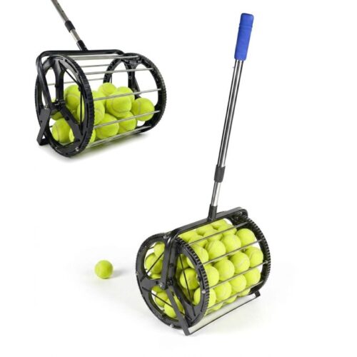 Tennisbollsuppsamlare metall