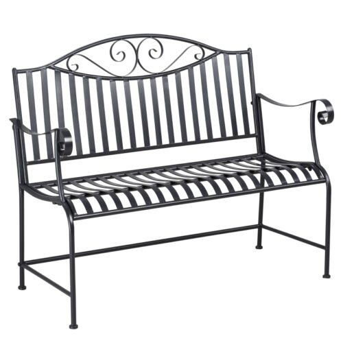 Trädgårdsbänk 2-sits 15,5x54x96 cm (defekt)