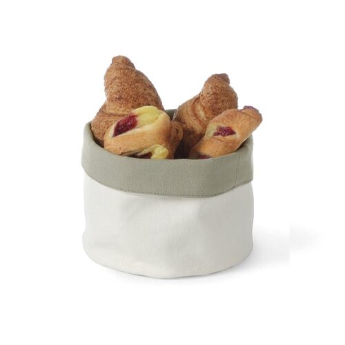 Brödpåse beige ø150 3-pack