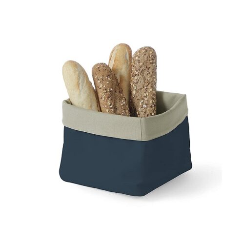 Brödpåse mörkgrå 20 cm 4-pack