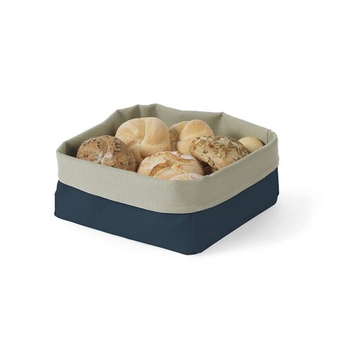 Brödpåse mörkgrå 25 cm 4-pack