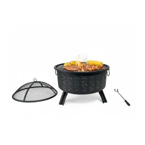 Eldskål gnistskydd -grillgaller