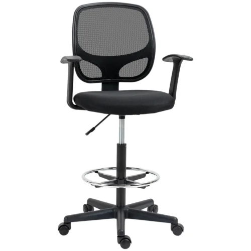 Kontorsstol höjdjusterbar 132cm