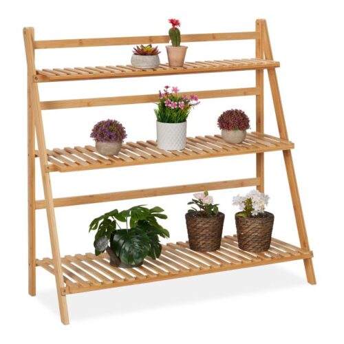 Blomsterhylla 3 nivåer